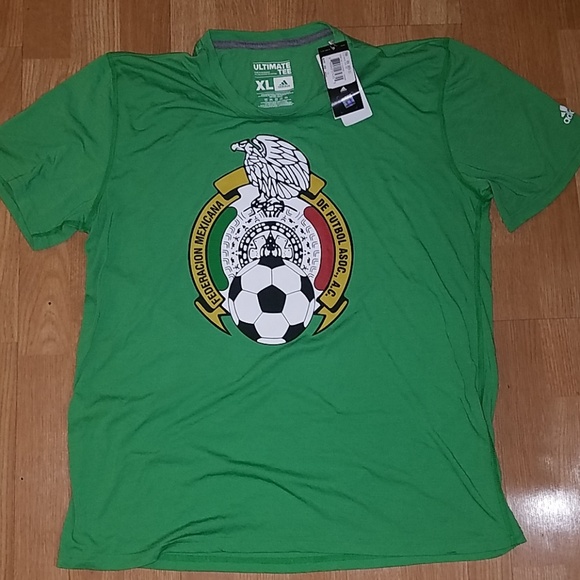 mexico adidas shirt
